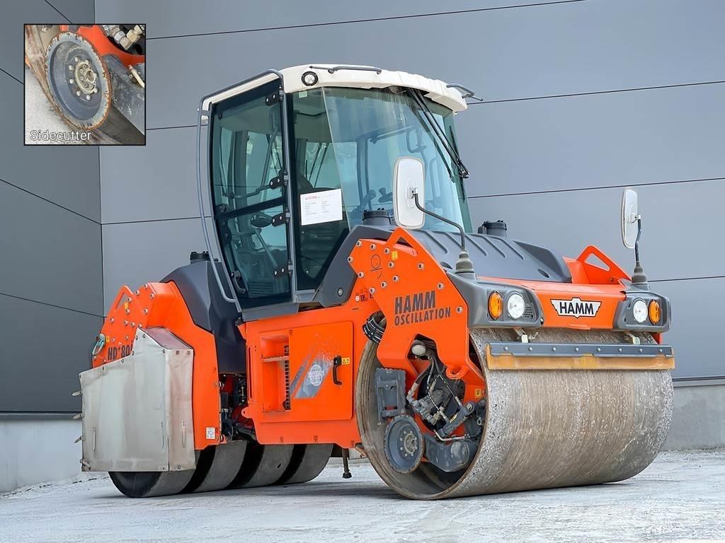 Hamm HD+ 80I OT 複合式滾壓機