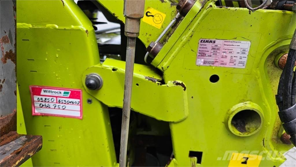 CLAAS Orbis 750 其他農業機械