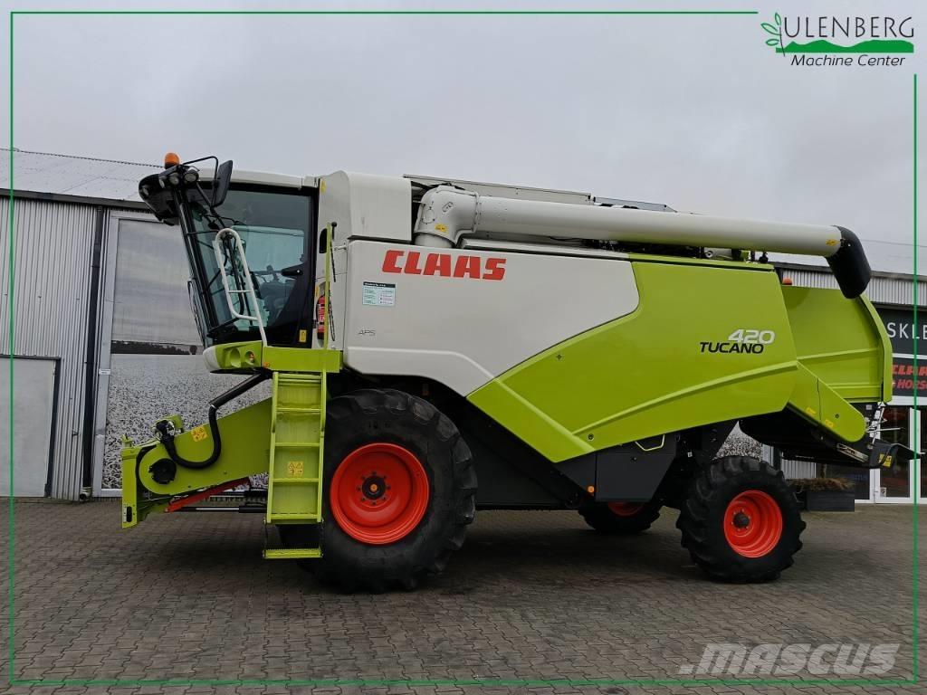 CLAAS Tucano 420 聯合收穫機