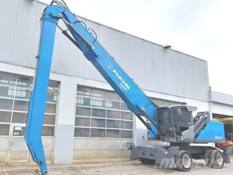 Fuchs MHL 350 F 廢棄物/工業用操作車