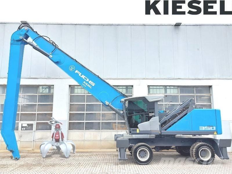 Fuchs MHL 350 F 廢棄物/工業用操作車