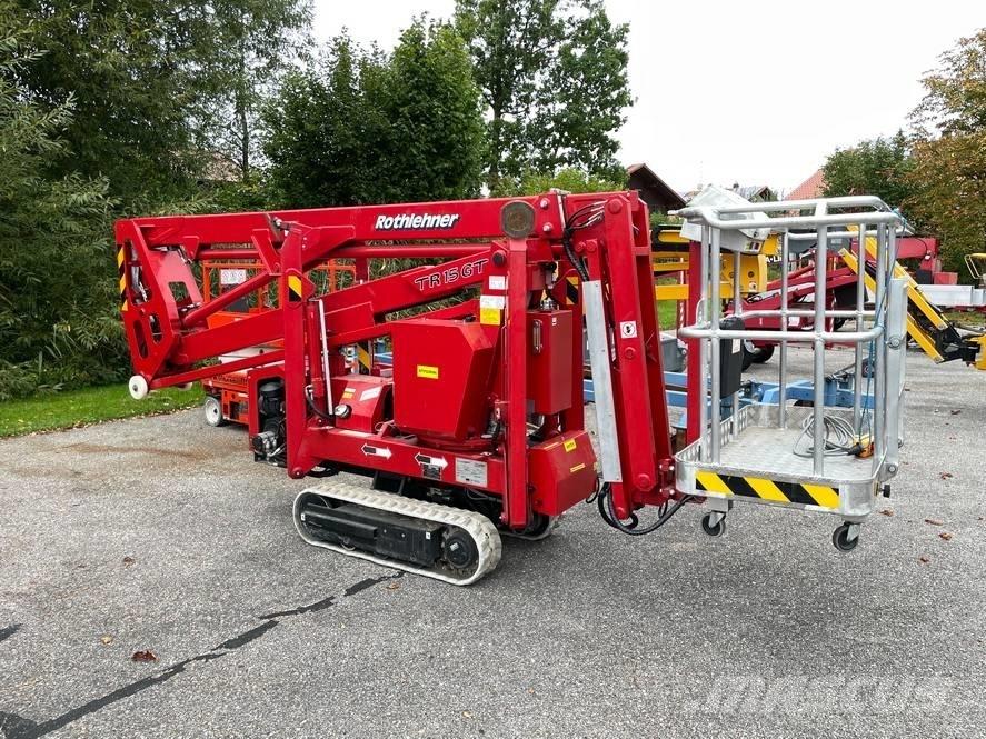 Europelift TR 15 GT 曲臂高空作業車