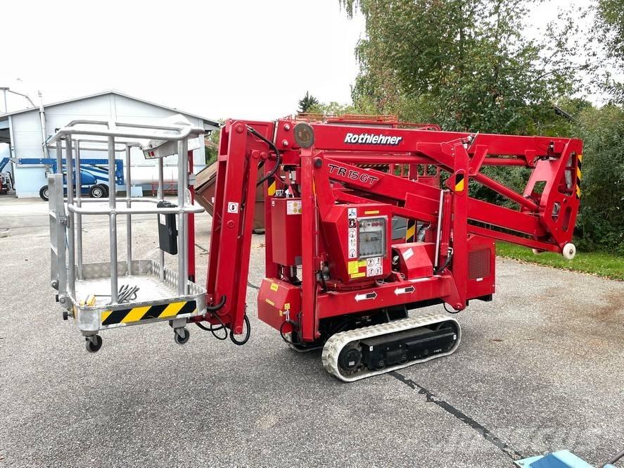 Europelift TR 15 GT 曲臂高空作業車