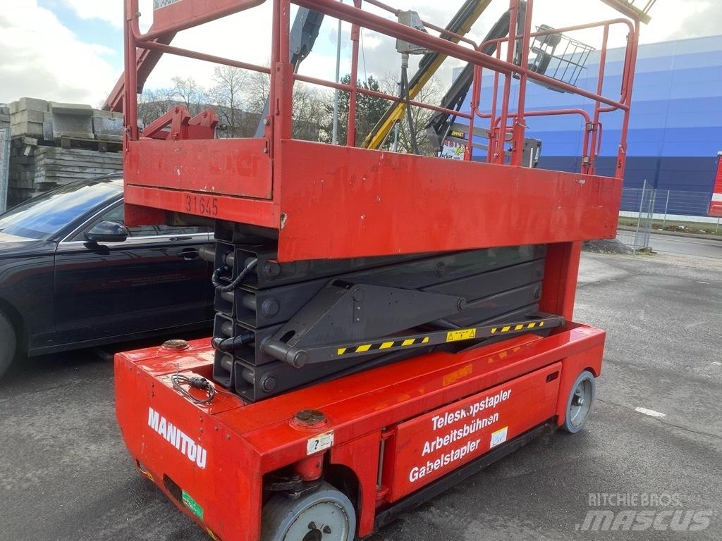 Manitou 100 XEL 剪式升降機