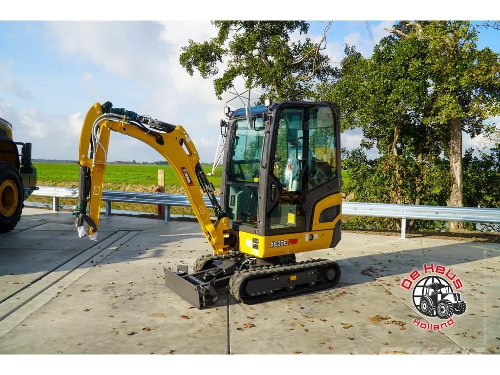 XCMG XE20E Pro A/C 特殊挖土機/掘鑿機/挖掘機