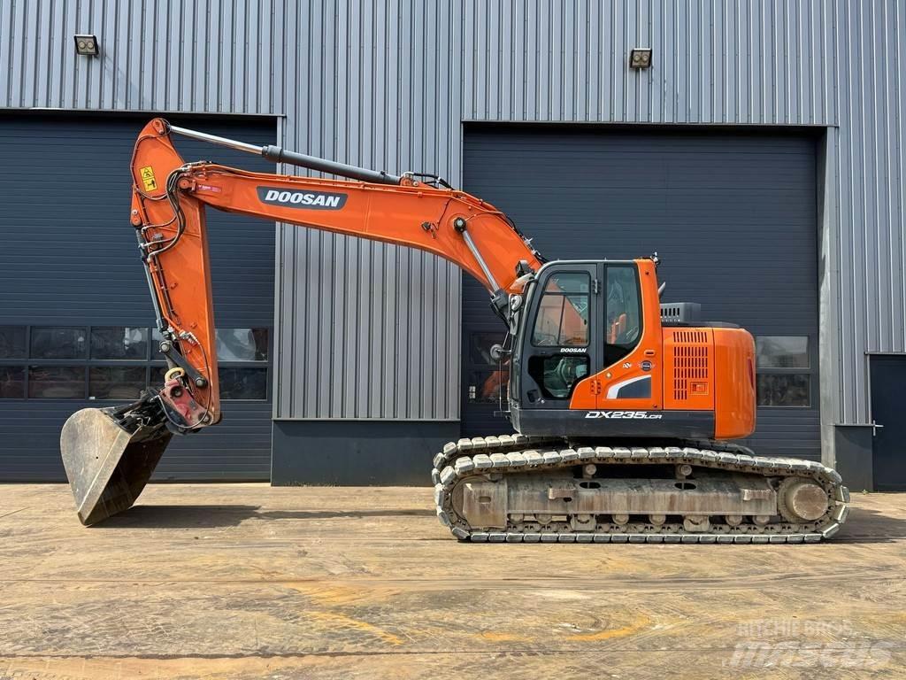 Doosan DX235LCR-5 履帶式 挖土機/掘鑿機/挖掘機