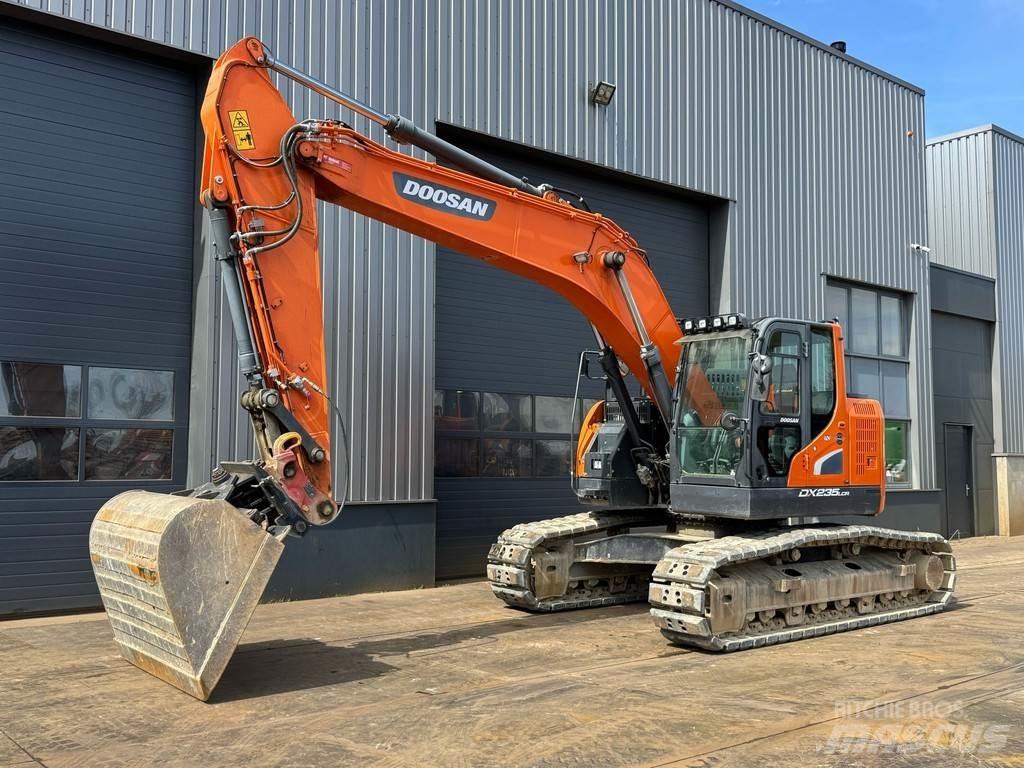 Doosan DX235LCR-5 履帶式 挖土機/掘鑿機/挖掘機