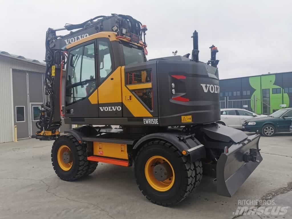 Volvo EWR150E 旋轉式挖土機/掘鑿機/挖掘機