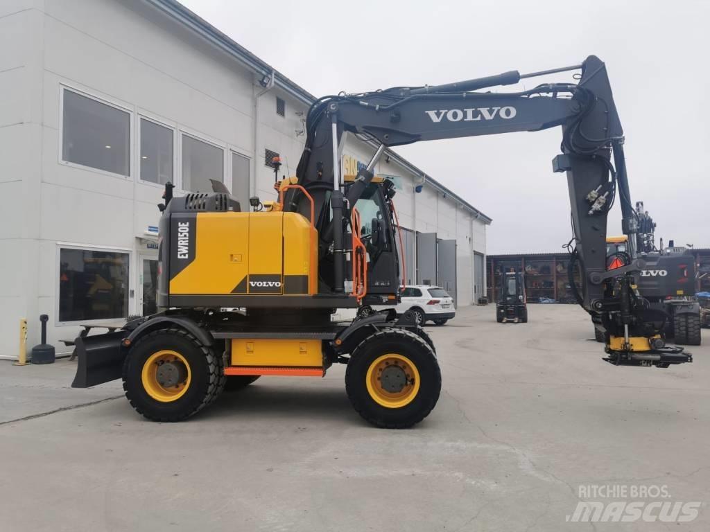 Volvo EWR150E 旋轉式挖土機/掘鑿機/挖掘機