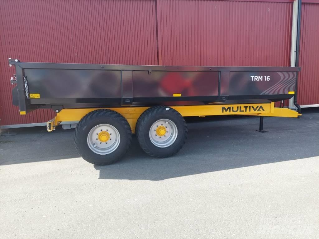 Multiva TRM 16 傾卸式拖車