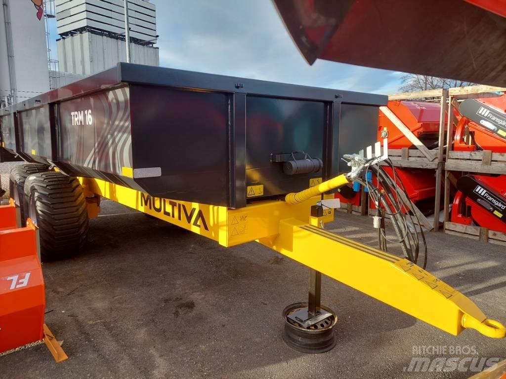 Multiva TRM 16 傾卸式拖車