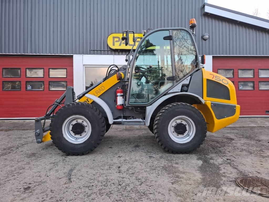 Kramer 750 輪胎式裝載機