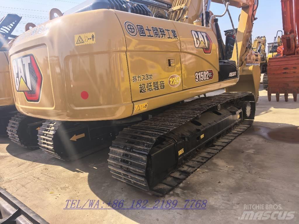 CAT 315 D2 GC 中型挖土機/掘鑿機/挖掘機 7t-12t