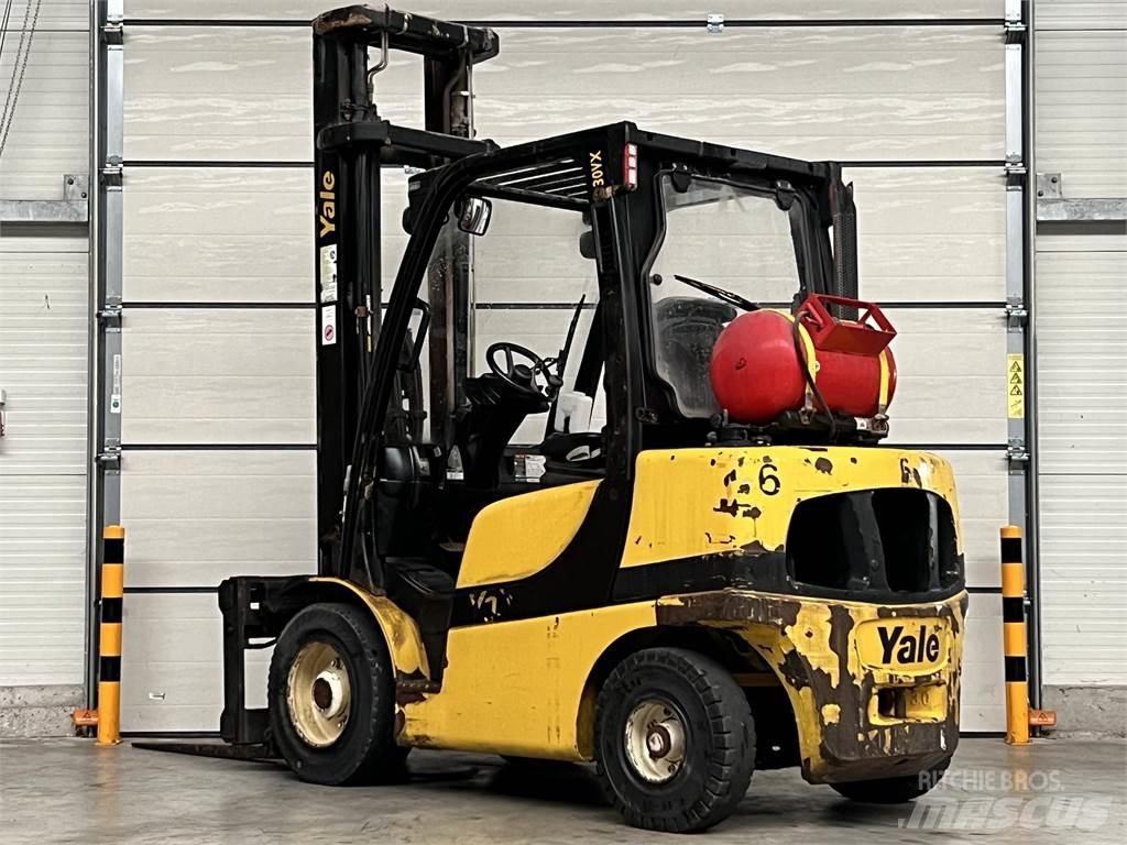 Yale GLP30VXV2445 液化石油氣LPG卡車