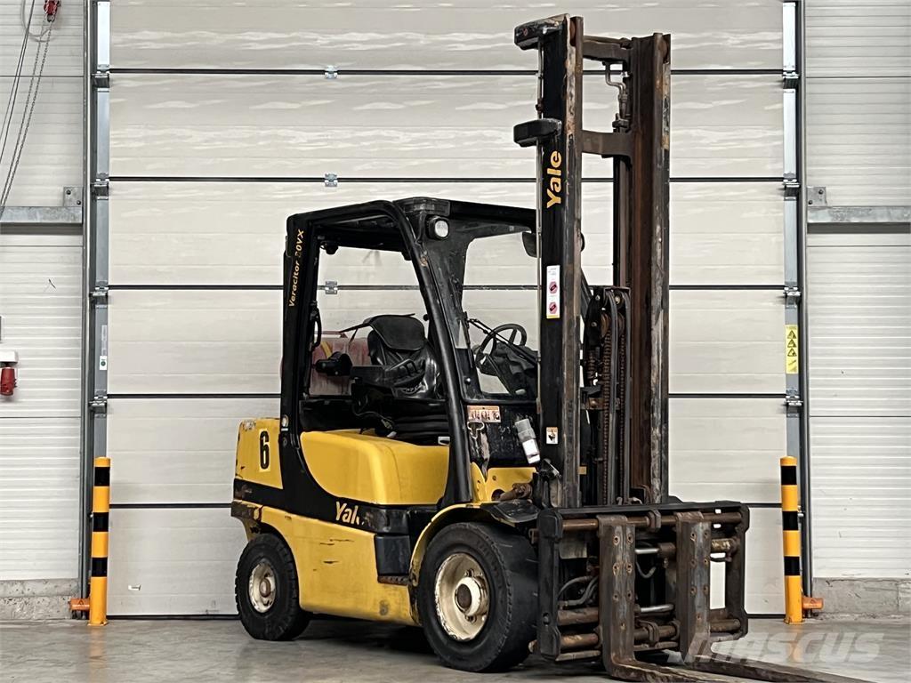 Yale GLP30VXV2445 液化石油氣LPG卡車