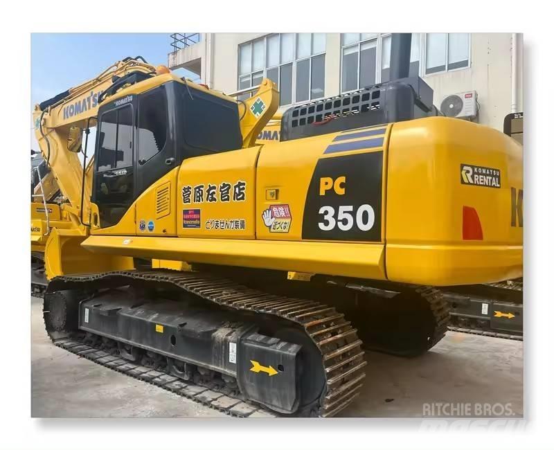 Komatsu PC 350 履帶式 挖土機/掘鑿機/挖掘機