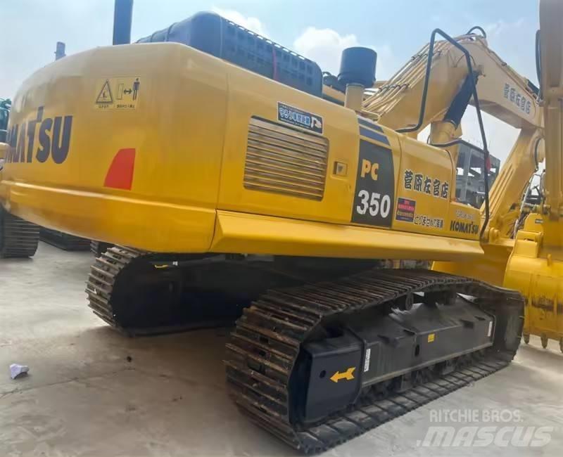 Komatsu PC 350 履帶式 挖土機/掘鑿機/挖掘機