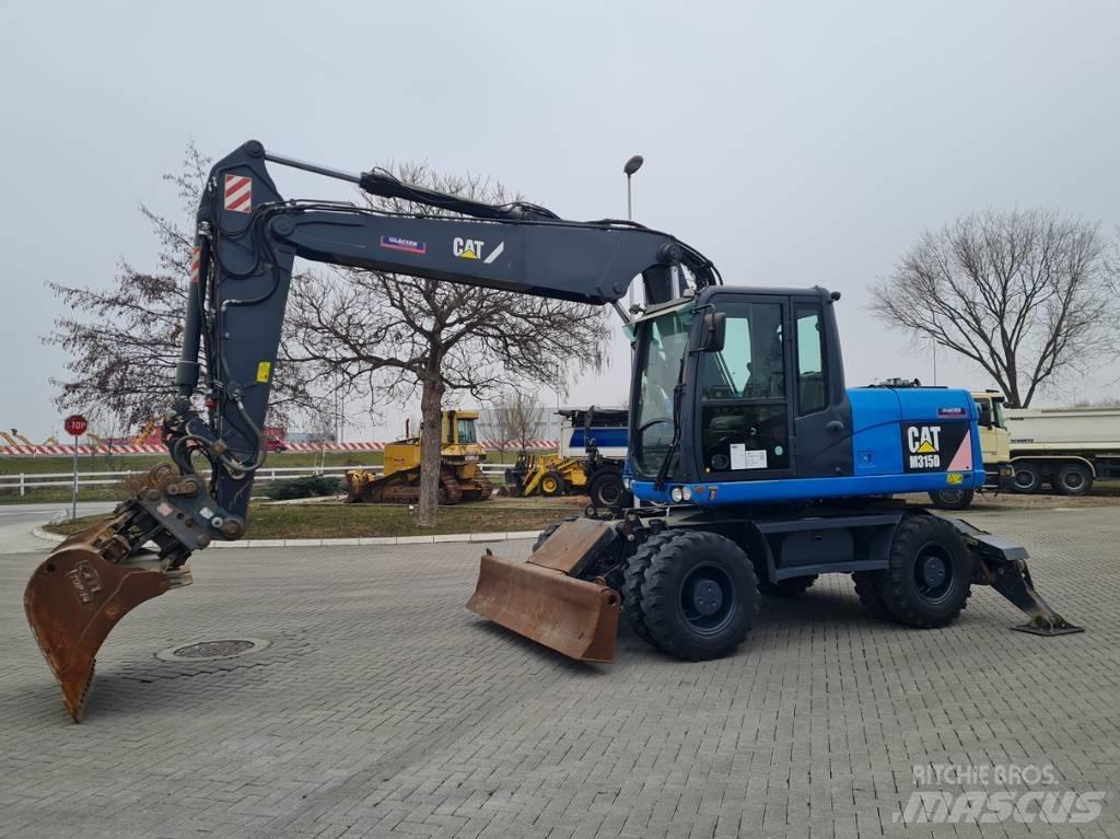 CAT M315D 2 buckets 旋轉式挖土機/掘鑿機/挖掘機