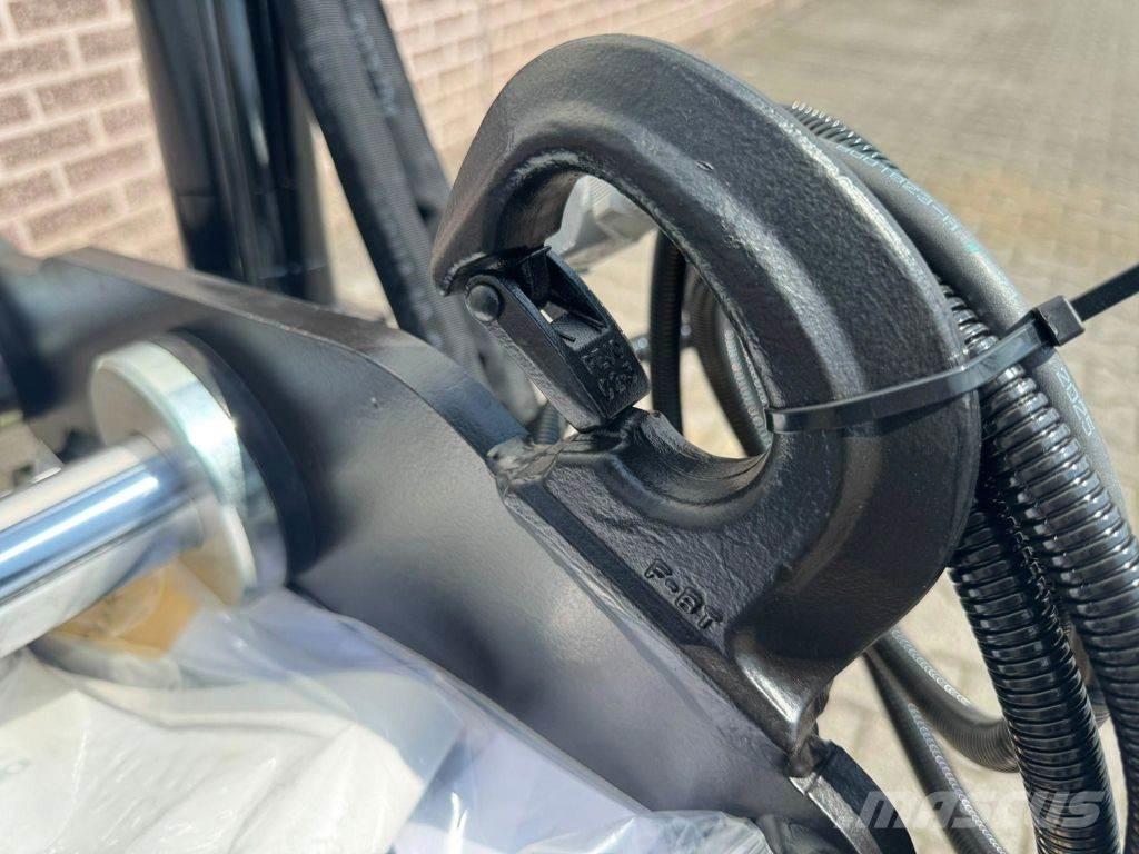 Engcon EC206 旋轉混合器
