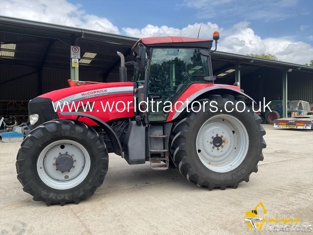 McCormick TTX 210 曳引機
