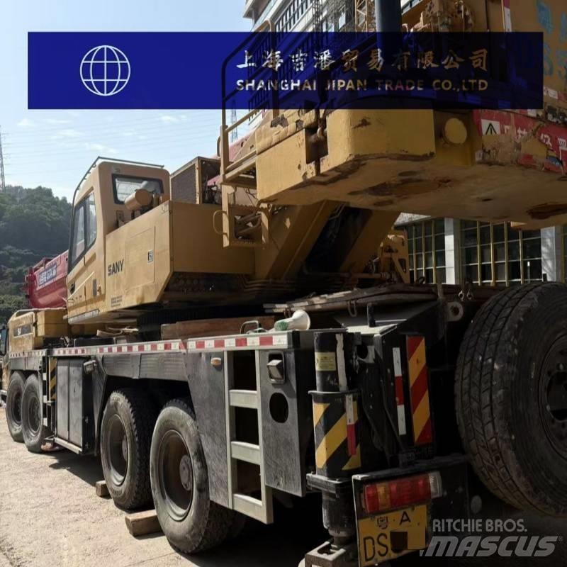 Sany STC 800 全路面起重機/吊車