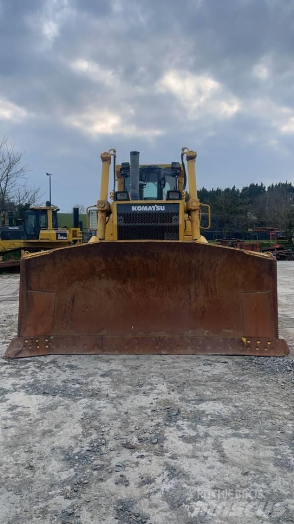 Komatsu D 155 AX-5 履帶推土機
