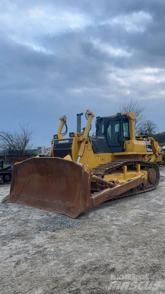 Komatsu D 155 AX-5 履帶推土機