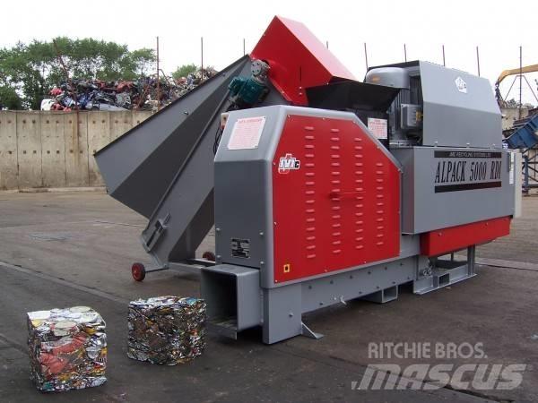 McIntyre CAN BALERS 廢棄物處理廠(垃圾場)