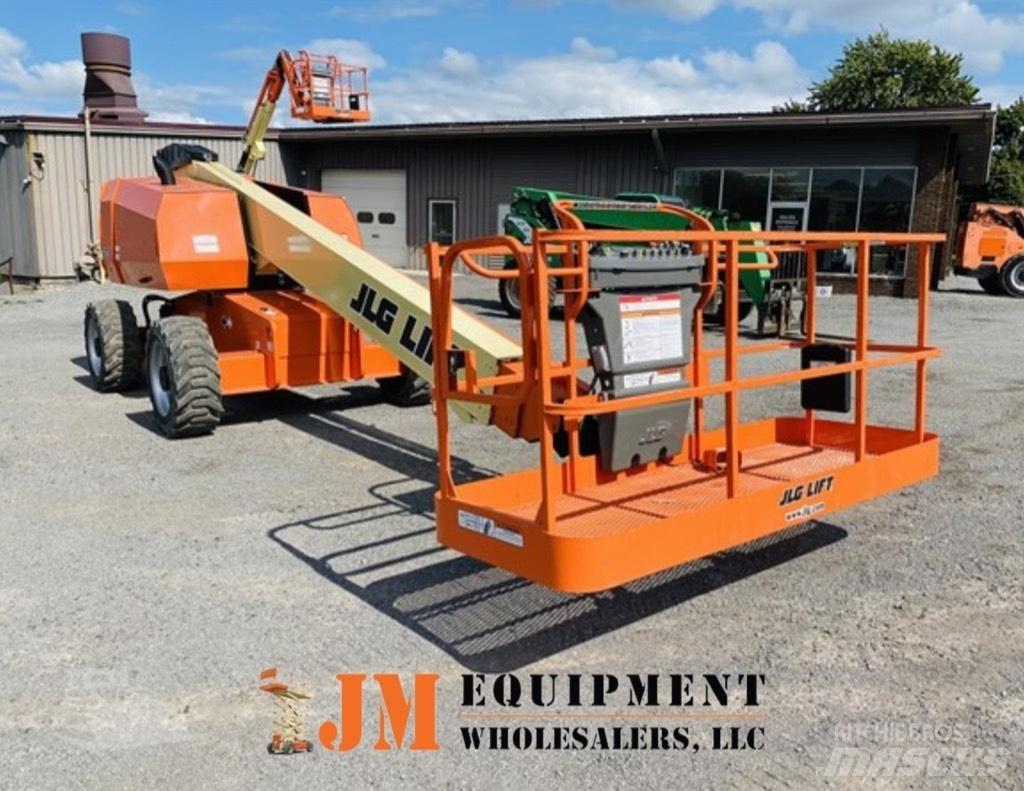 JLG 600 S 伸縮臂高空作業車