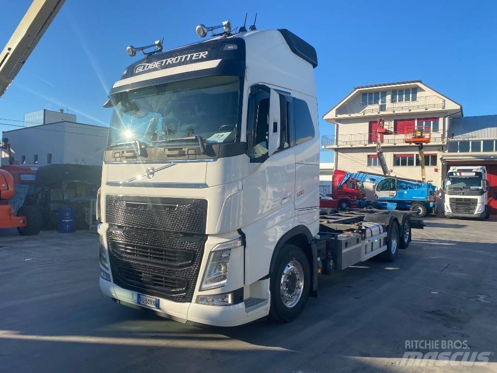 Volvo FH 500 曳引機組件