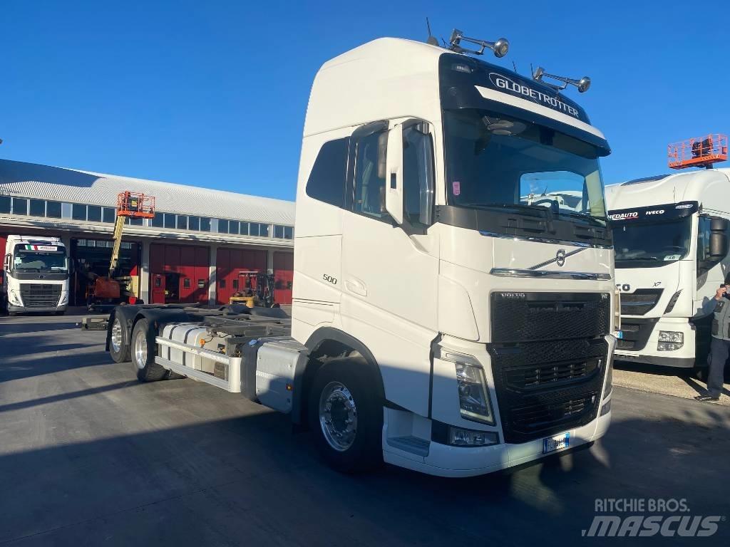 Volvo FH 500 曳引機組件