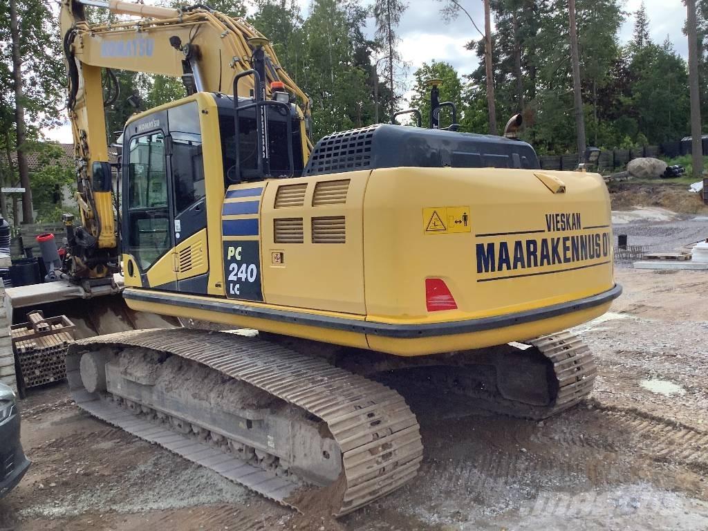 Komatsu PC 240 LC-10 履帶式 挖土機/掘鑿機/挖掘機