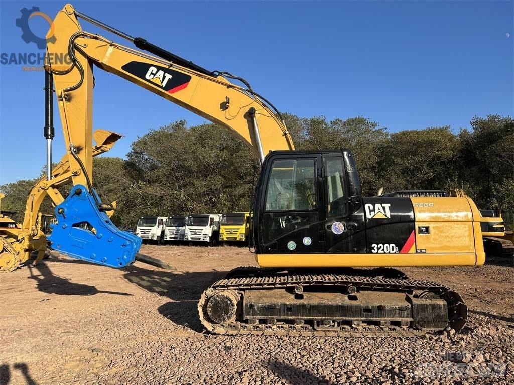 CAT 320 D L 履帶式 挖土機/掘鑿機/挖掘機