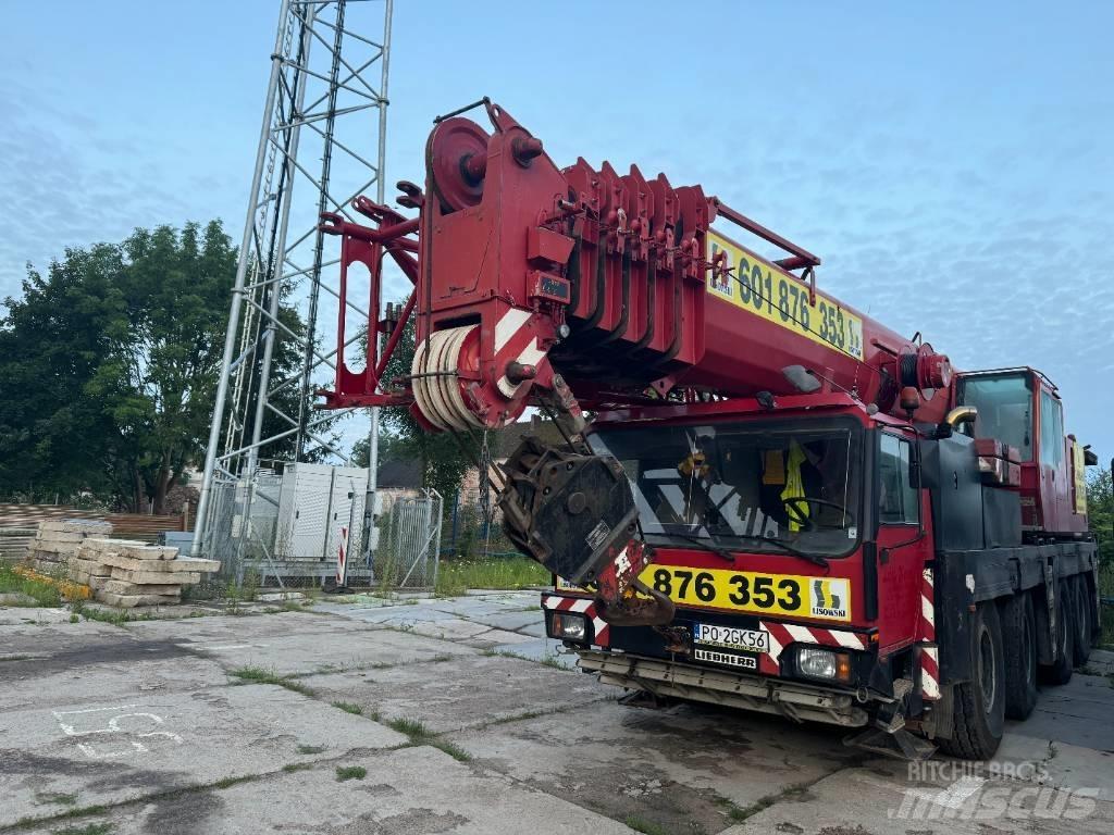 Liebherr LTM 1090-2 全路面起重機/吊車