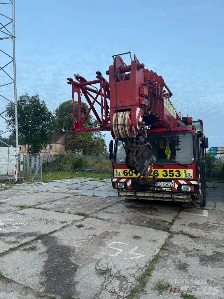 Liebherr LTM 1090-2 全路面起重機/吊車