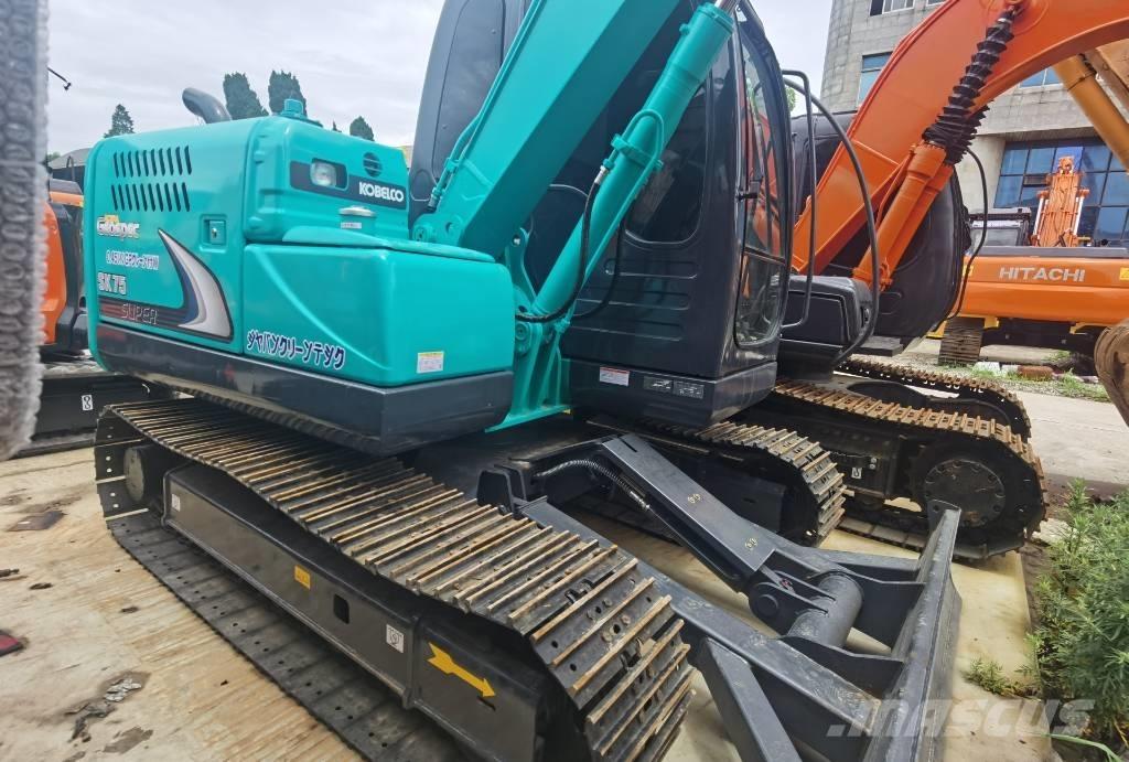 Kobelco SK 75 中型挖土機/掘鑿機/挖掘機 7t-12t
