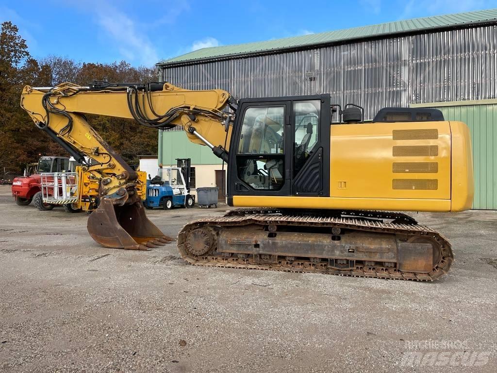 CAT 320 EL 履帶式 挖土機/掘鑿機/挖掘機