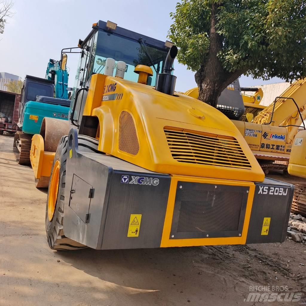 XCMG XS 202 J 單輪滾壓機