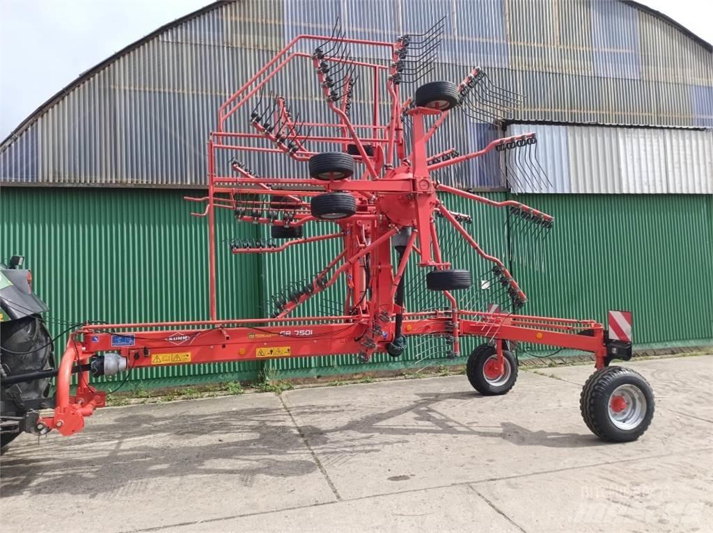 Kuhn GA 7501 收割列行機(撒布機)