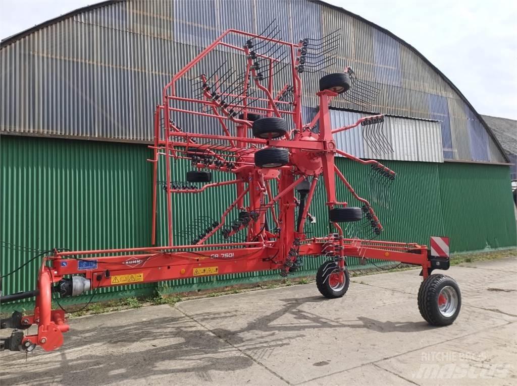 Kuhn GA 7501 收割列行機(撒布機)
