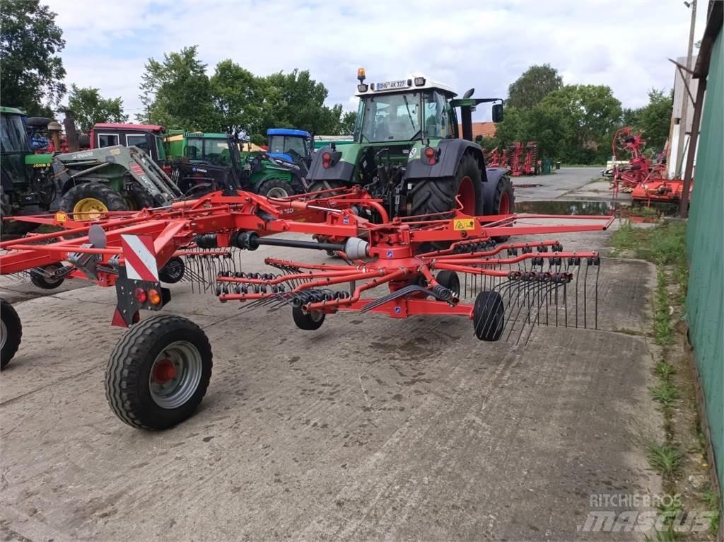 Kuhn GA 7501 收割列行機(撒布機)