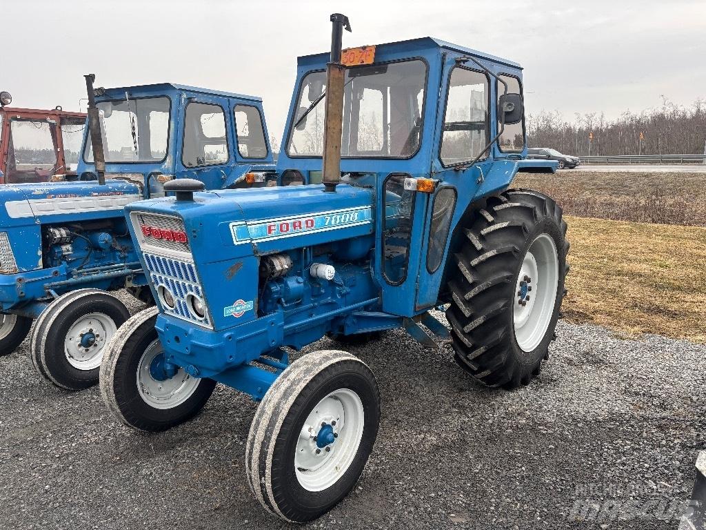 Ford 7000 曳引機