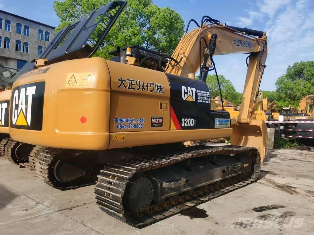 CAT 320d2 履帶式 挖土機/掘鑿機/挖掘機