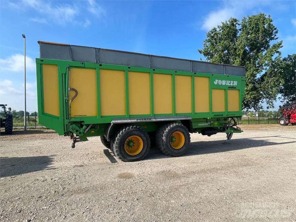 Joskin Dakkar 運糧車