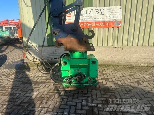  Trilblok Groen 振動打樁機