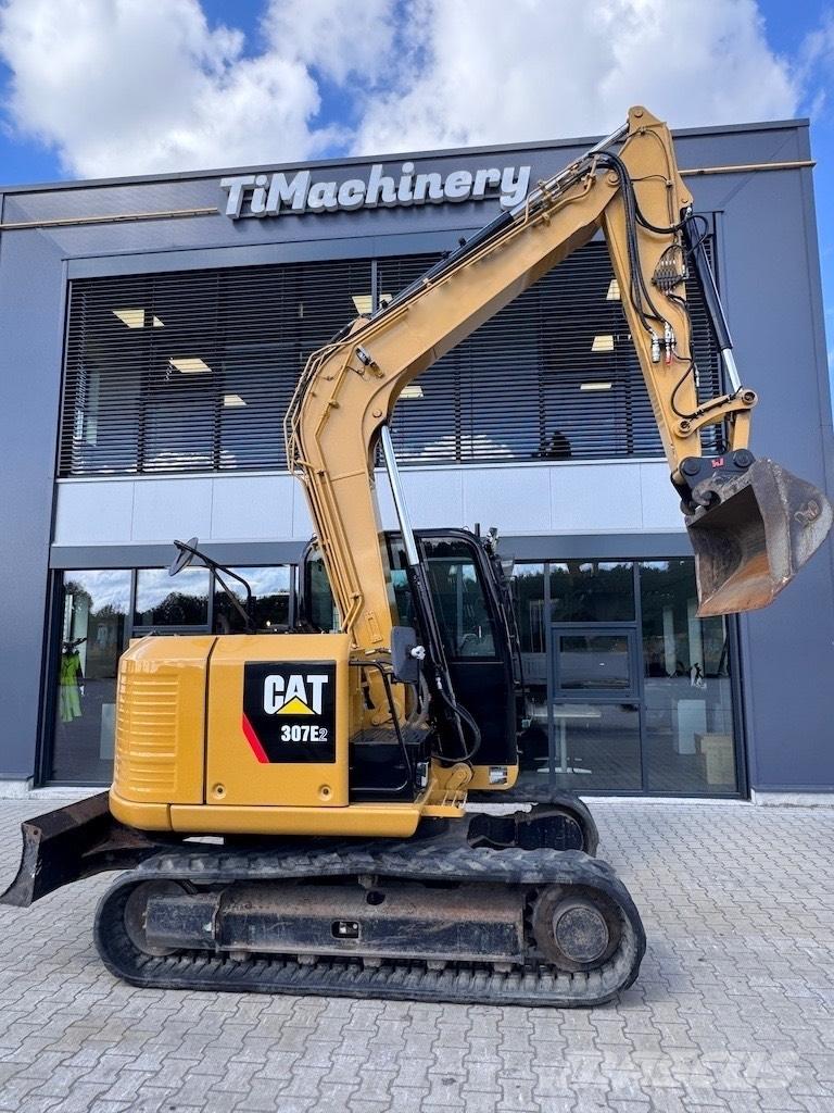 CAT 307E2 中型挖土機/掘鑿機/挖掘機 7t-12t