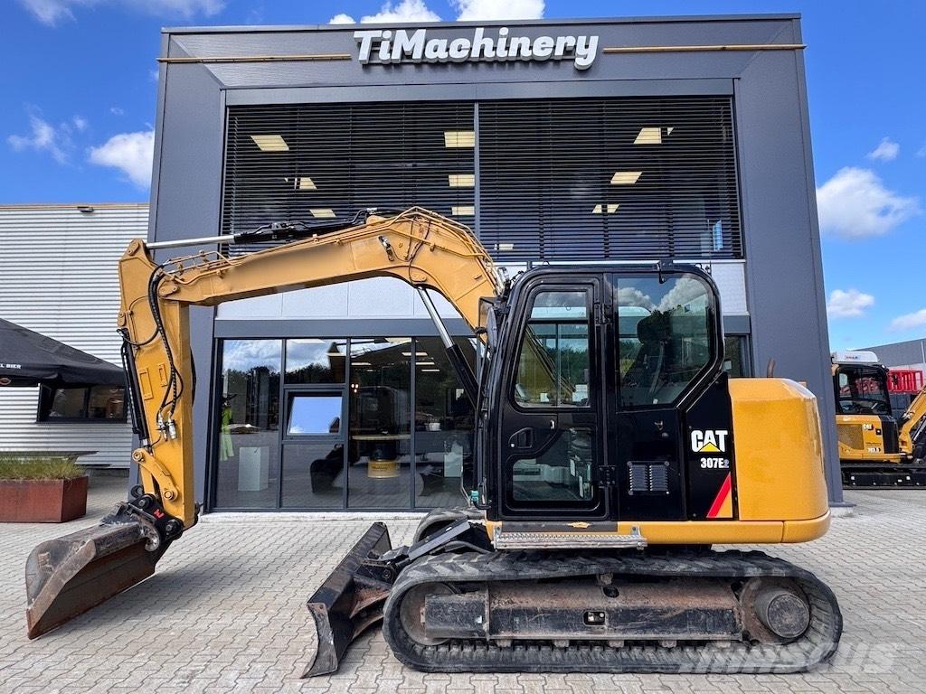 CAT 307E2 中型挖土機/掘鑿機/挖掘機 7t-12t