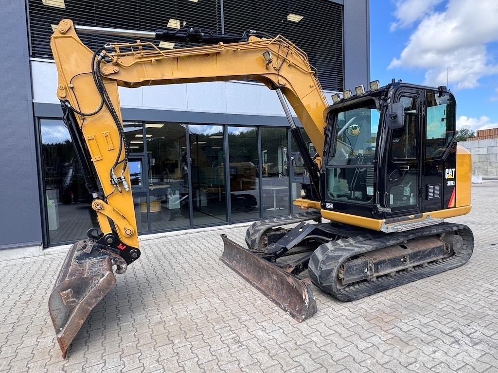 CAT 307E2 中型挖土機/掘鑿機/挖掘機 7t-12t
