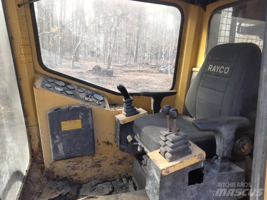Rayco T185 鏈鋸和清潔鋸