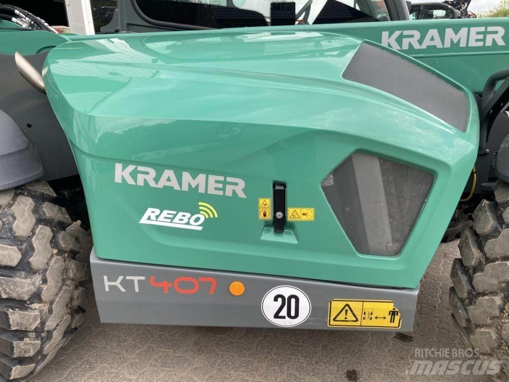 Kramer KT407 伸縮臂操作車